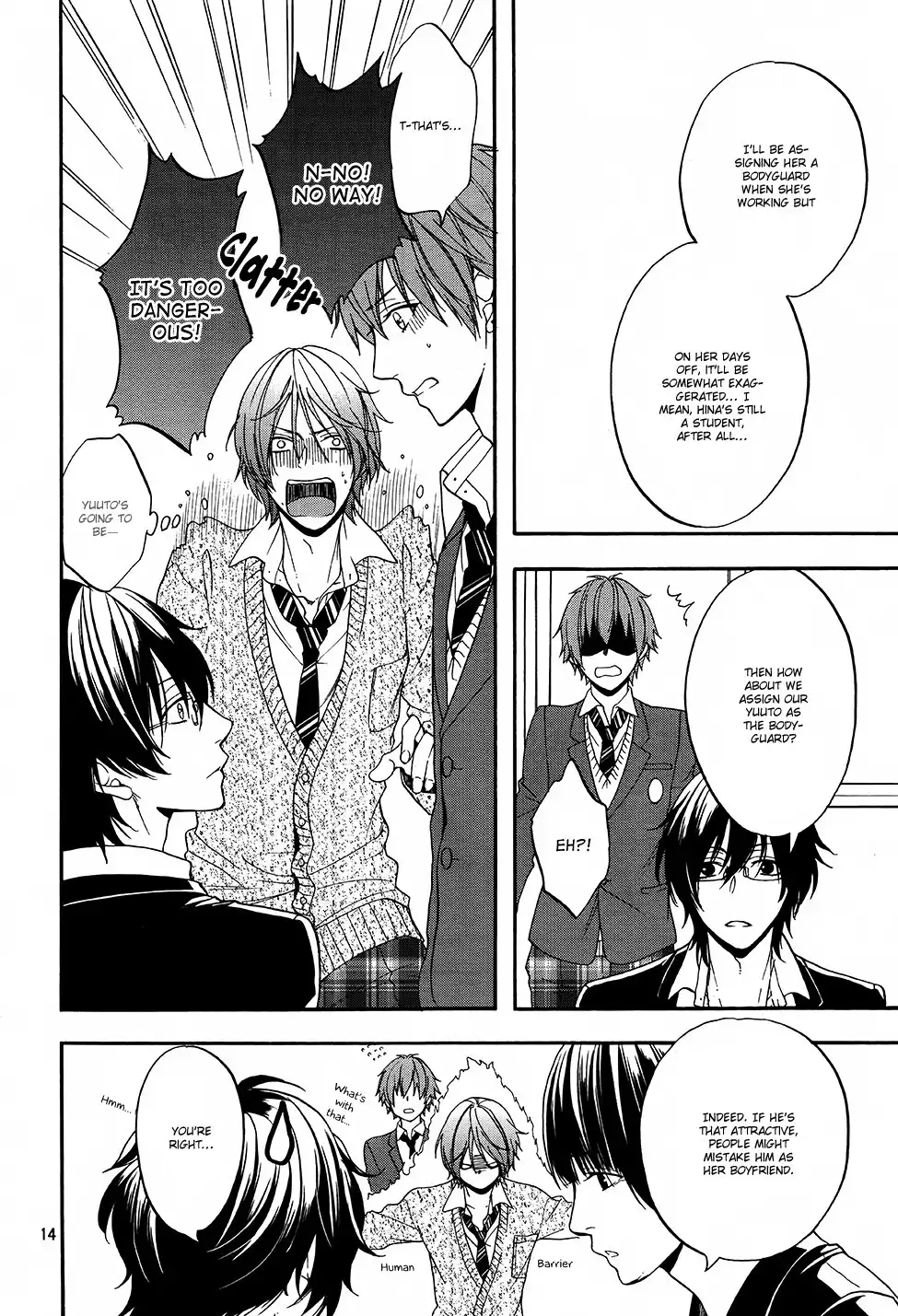 Usotsuki Boyfriend Chapter 8 11